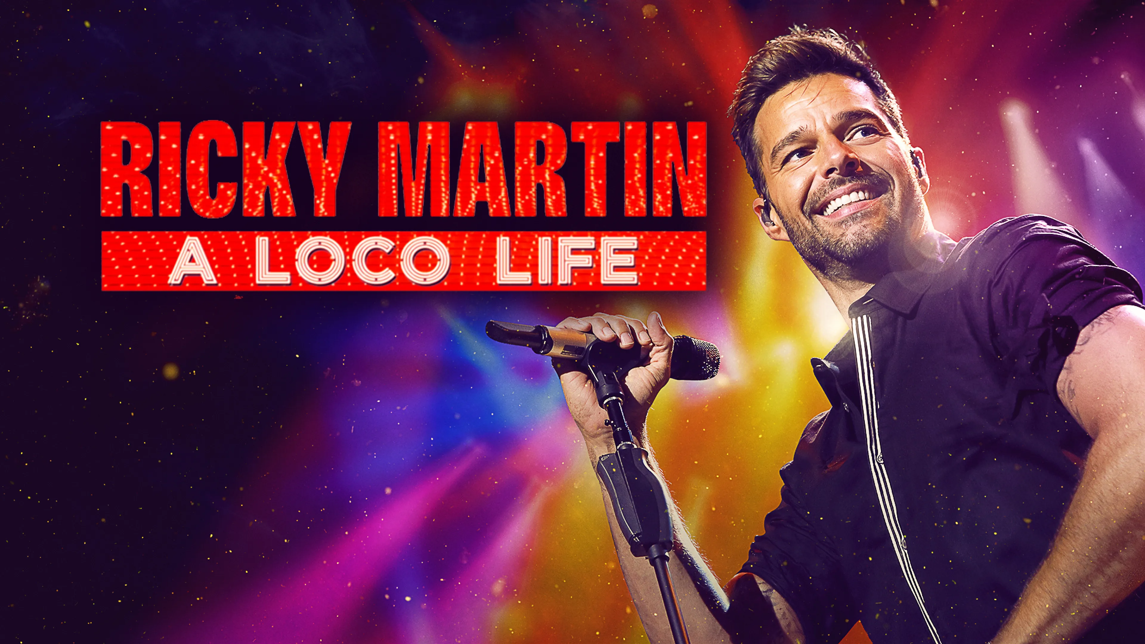 Ricky Martin: A Loco Life poster